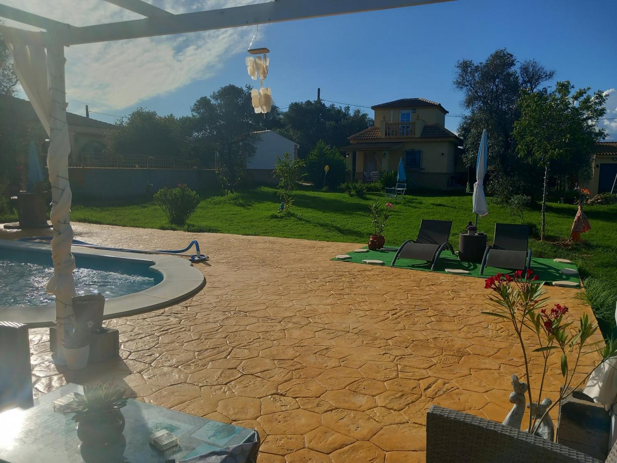 Casa Villa El Olivar هويلفا الغرفة الصورة